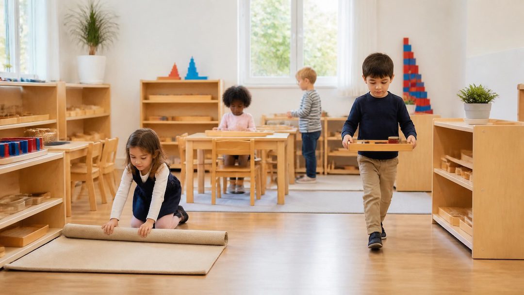 Give It Time: Why Montessori Teachers Don’t Rush the Beginning of the Year