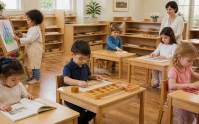 Why Montessori Children Aren’t All Doing the Same Thing at the Same Time