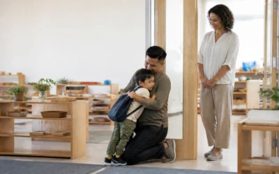 The Hard Goodbye: When Your Child Cries at Drop-Off