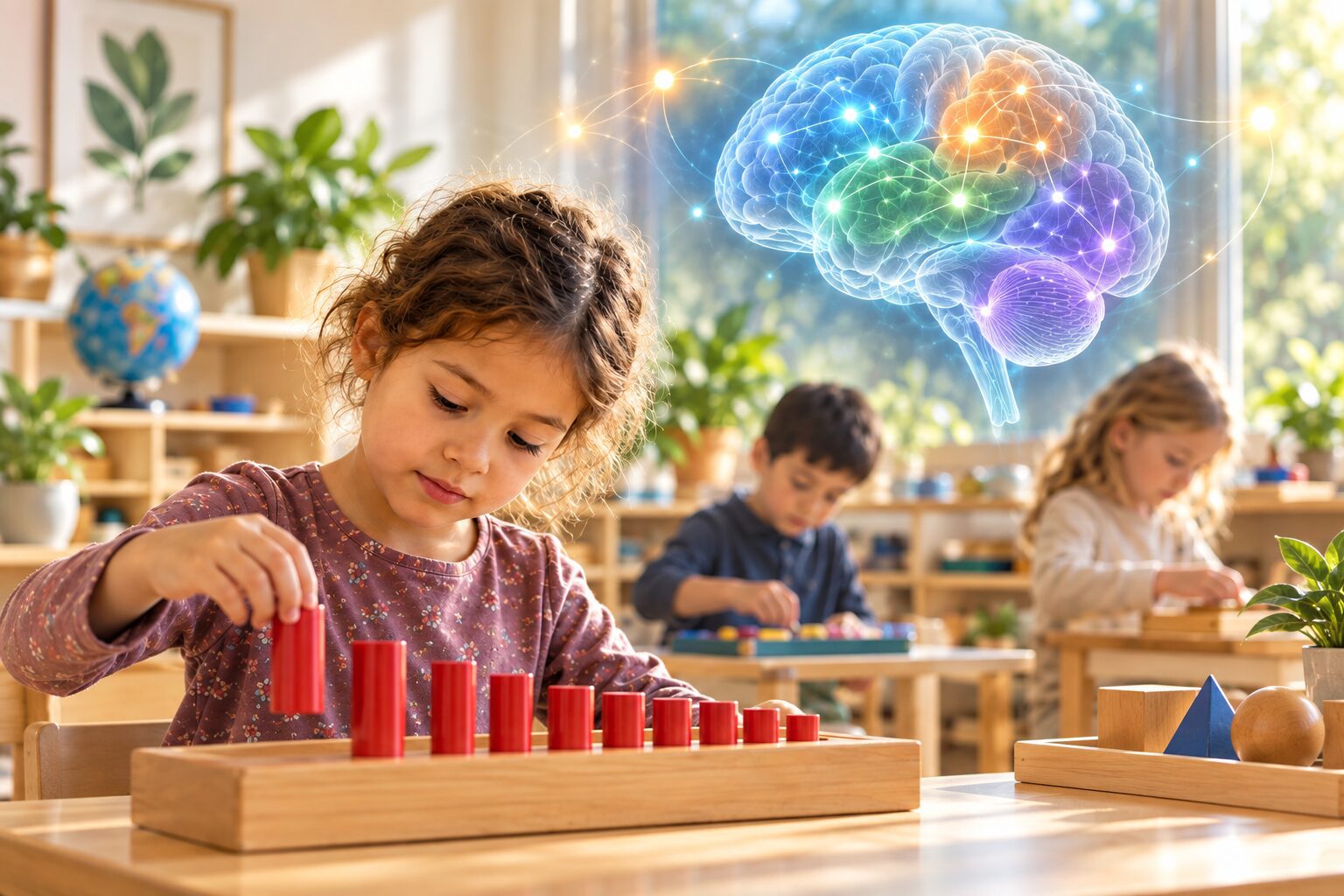 montessori and brain development