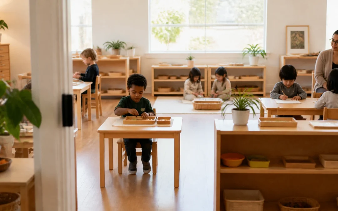 What You Don’t See When You Look Into a Montessori Classroom