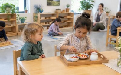 Why Is My Three-Year-Old in a Classroom With Five-Year-Olds?