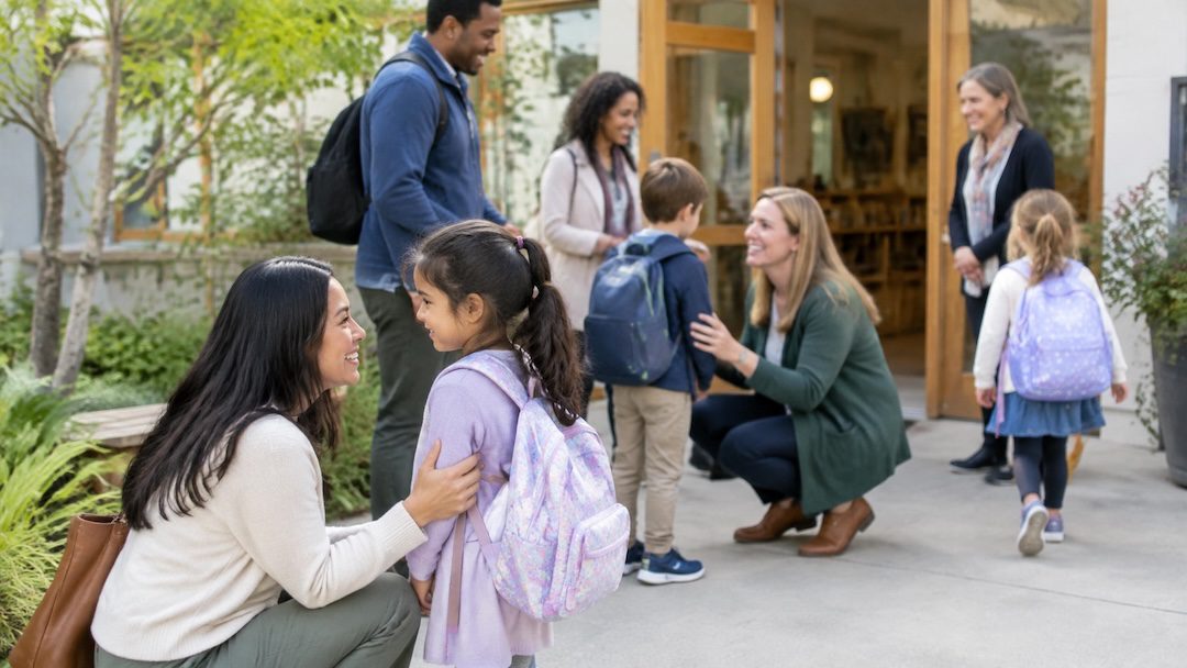 School Is Back in Session. Now What? Building the Parent–Teacher–Student Community