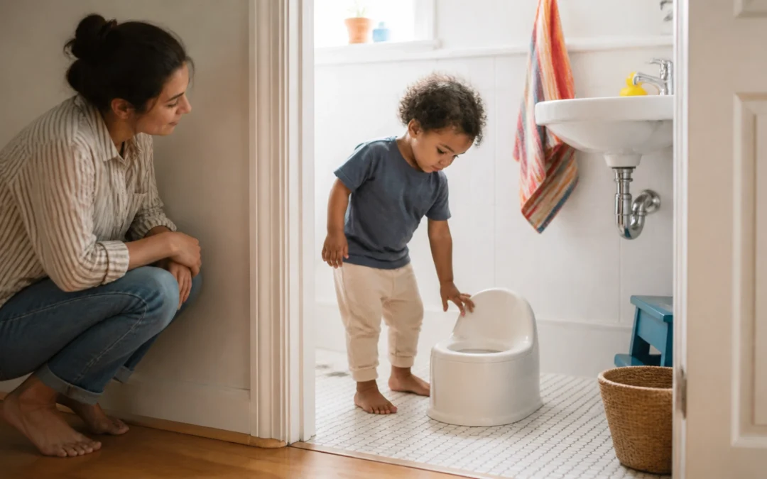 Beyond Diapers: Why Montessori Encourages Toilet Learning When Children Are Neurologically Ready