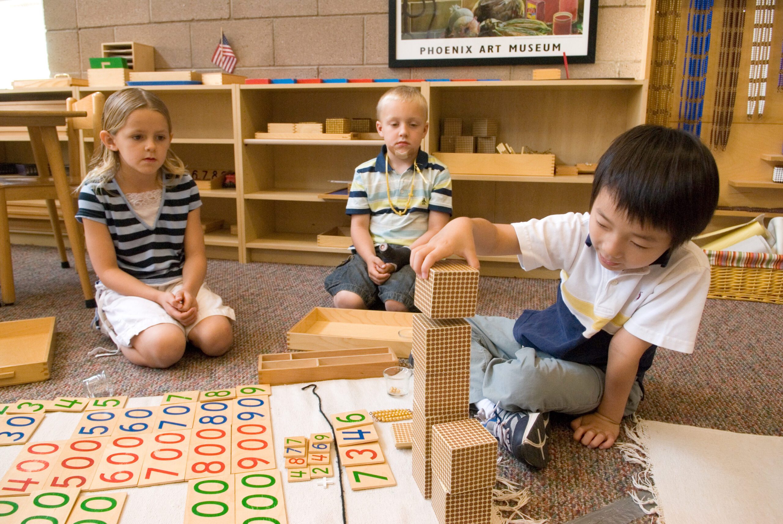 Golden Beads Bank Game