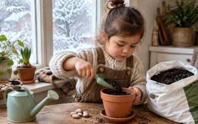 Bring the Garden Indoors: Growing Something With Your Child This Fall and Winter