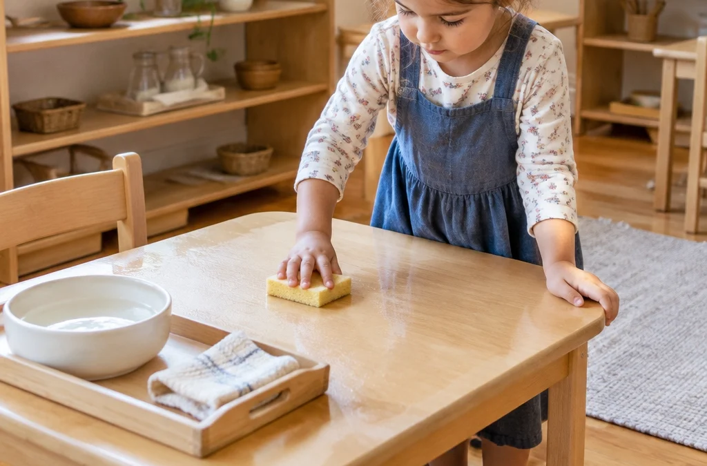 Inside the Montessori Children’s House: What Are Children Really Learning?