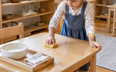 Inside the Montessori Children’s House: What Are Children Really Learning?