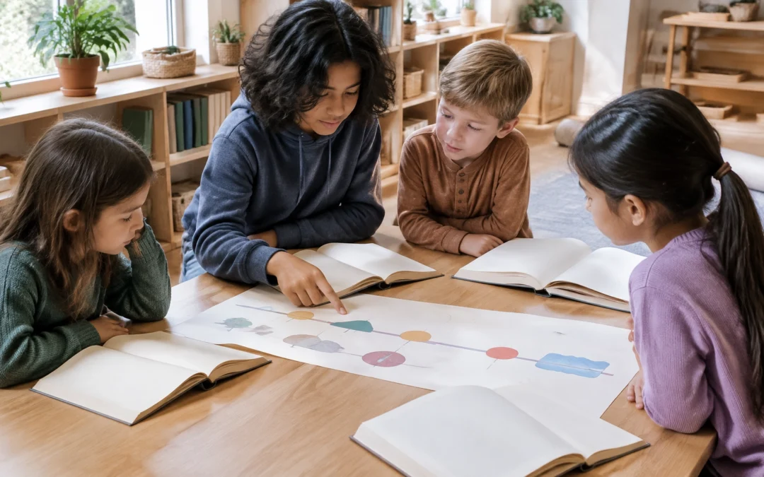 The Montessori Elementary Years: When Children Begin Asking Bigger Questions