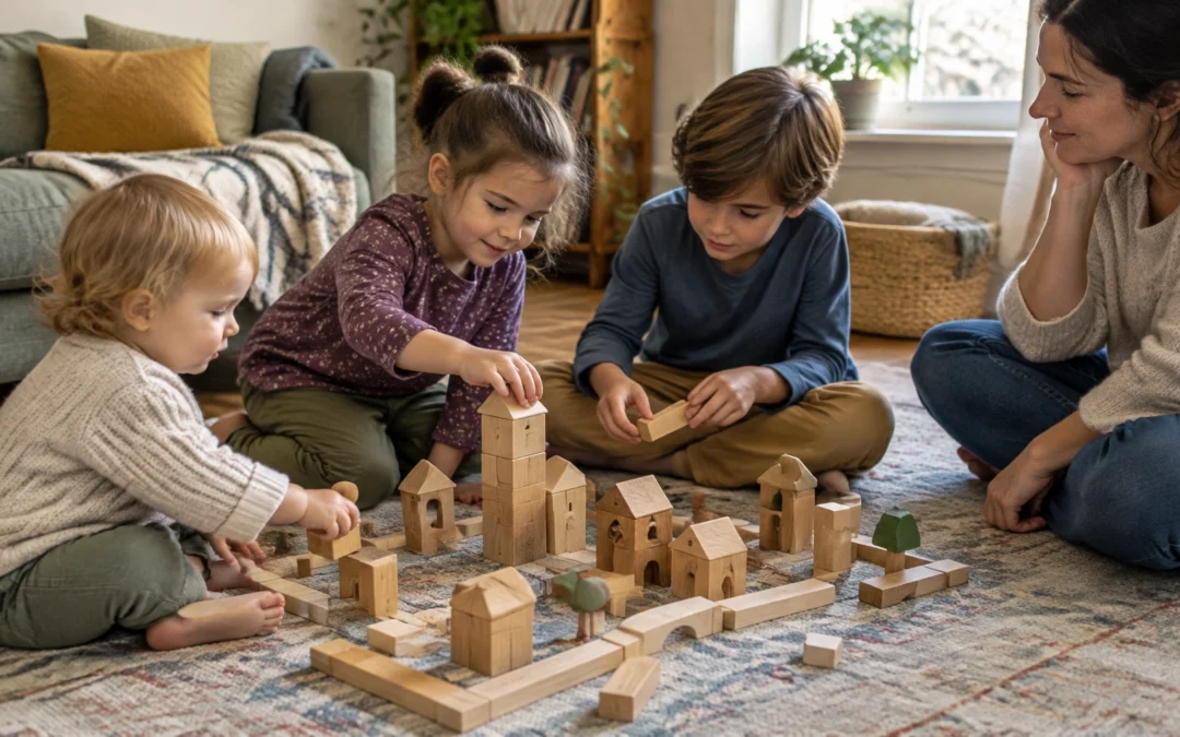 When Friends and Siblings Play Together: Helping Children Share Ideas, Solve Problems, and Have Fun Without Constant Adult Direction