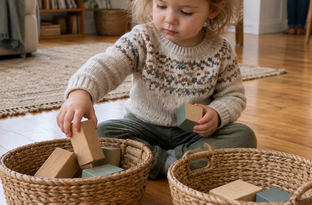 “I Can Do It Myself!” Activities Children Can Enjoy Independently at Home