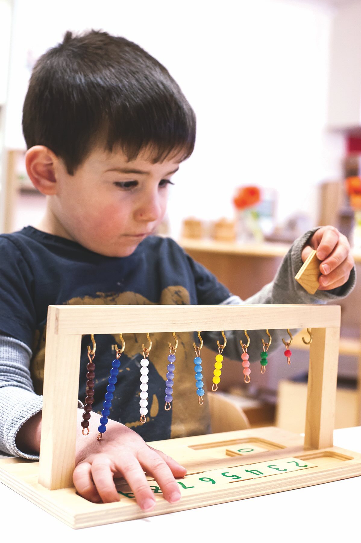 short bead stair