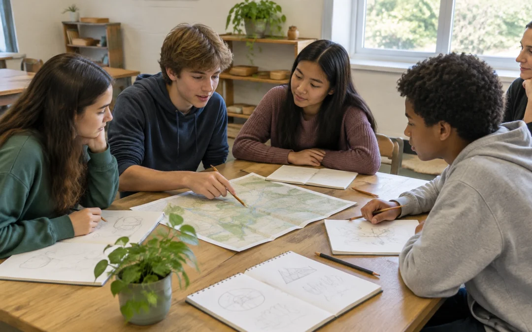 Montessori for Adolescents: An Education for the Real World